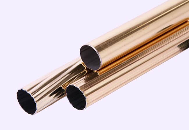 bright brass Brass Finish